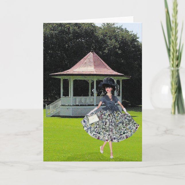 Original Photo montage #10 Holiday Card (Front)