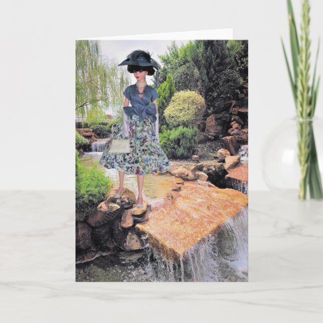 Original Photo montage #10c Holiday Card (Front)