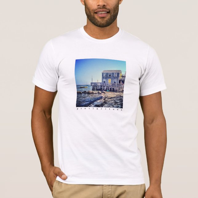 Original Photograph Tshirt PaulSpecht Provincetown (Front)