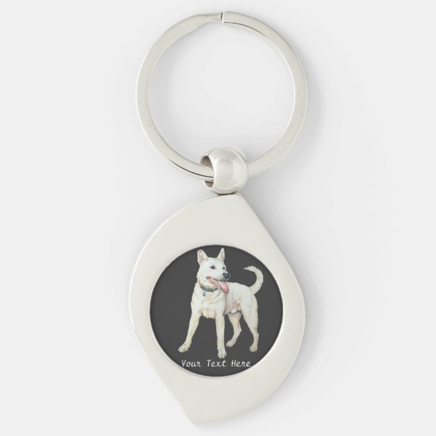 bulldog keychain