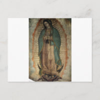Original Picture of Our Lady of Guadalupe