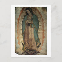 Original Picture of Our Lady of Guadalupe