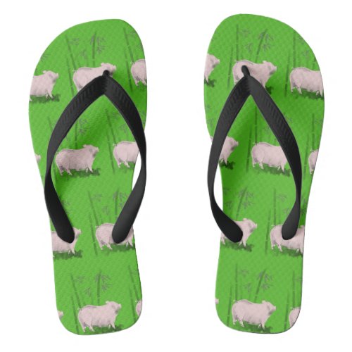 Original Pig Bamboos 1 Choose color Man Flip F Flip Flops