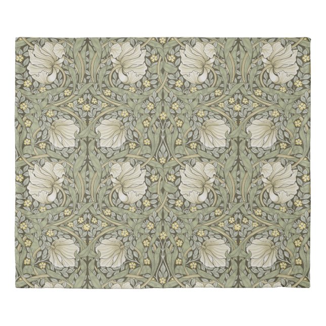 original pimpernel,William Morris,timeless design  Duvet Cover (Front)