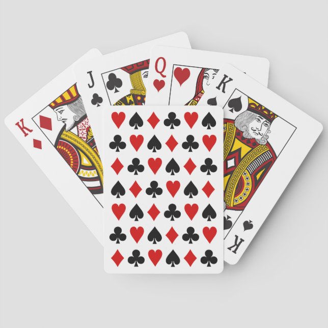 Original Playing cards Diamond Club Heart Spade (Back)
