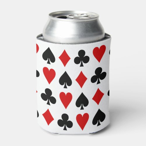 Original Playing cards Diamond Club Heart Spade Can Cooler
