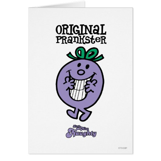 Original Prankster (Front)