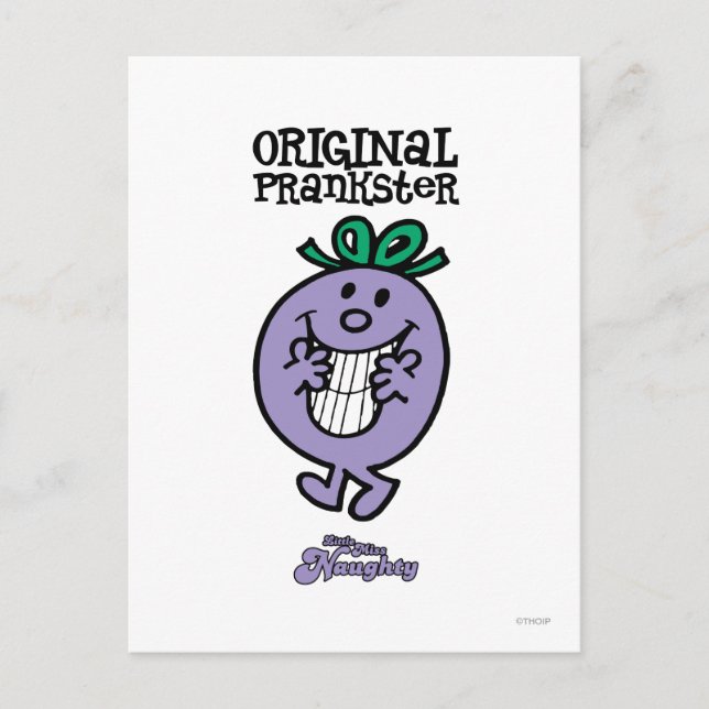 Original Prankster Postcard (Front)