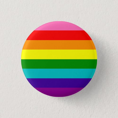 Original Pride Flag Badge Button