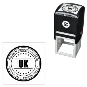 Original Quality Badge Premium Business Official Self-inking Stamp