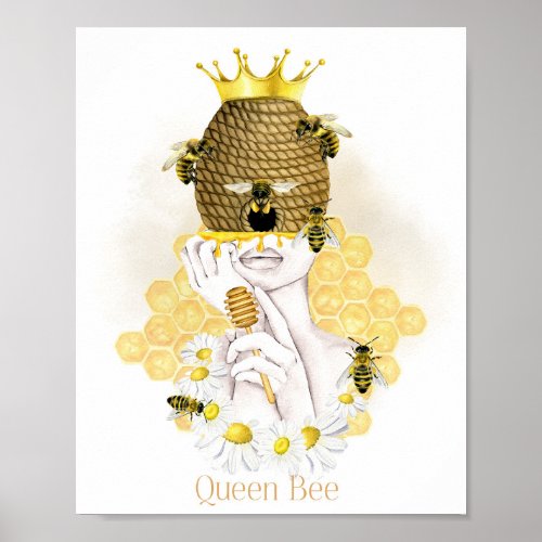 Original Queen Bee Print
