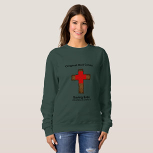 Original Red Cross (ladies sweatshirt) Sweatshirt