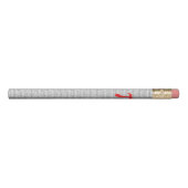 Original red number pi day mathematical symbol pencil (Rotated 270)