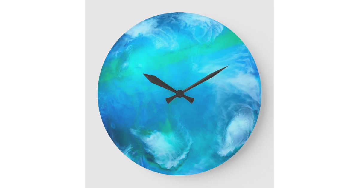 Same Day Resin & Alcohol Ink Clock