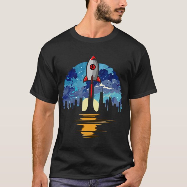 original rocket t-shirt  (Front)