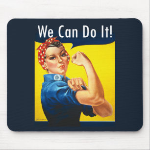 Original Rosie the Riveter ~ Mouse Pad