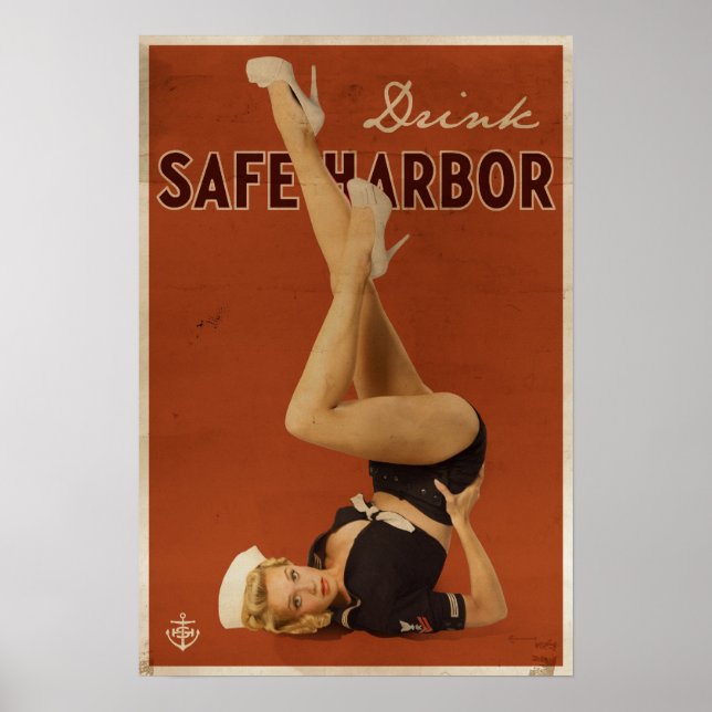 Original Safe Harbor Poster (Front)