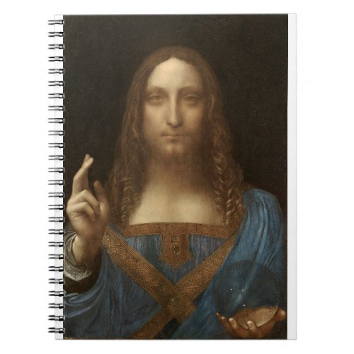 Original Salvator Mundi by Leonardo da Vinci Notebook