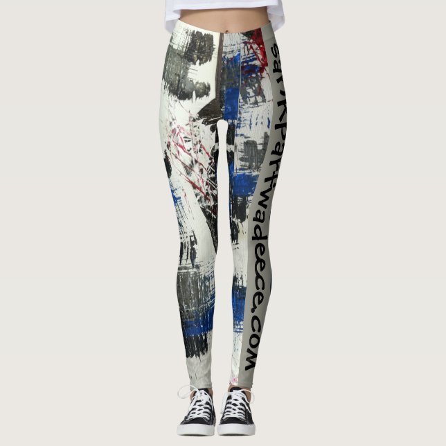 Original Sank Parfwa Deece Design Leggings (Front)