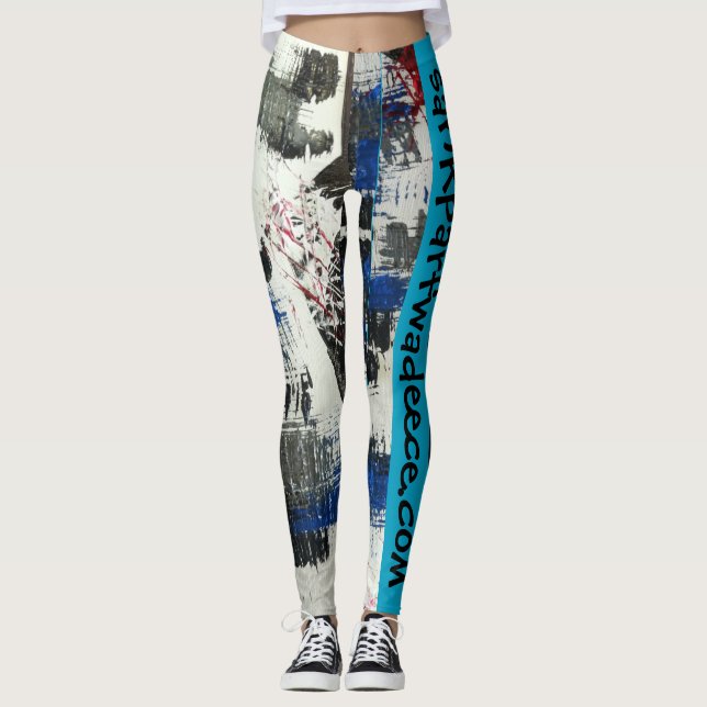 Original Sank Parfwa Deece Design Leggings (Front)