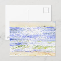 Original seascape by artist Sveta Mikhalevich