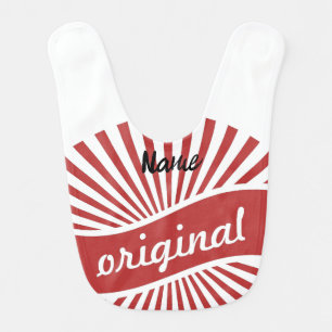 Original Sign Logo Thunder_Cove  Baby Bib