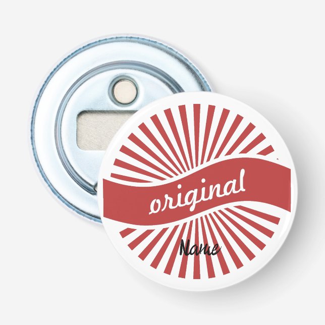 Original Sign Logo Thunder_Cove Bottle Opener (Front)
