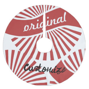 Original Sign Logo Thunder_Cove Brushed Polyester Tree Skirt