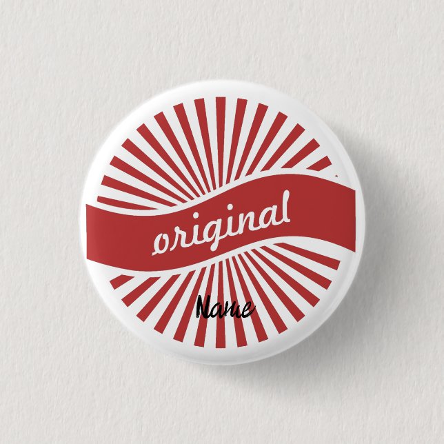 Original Sign Logo Thunder_Cove  Button (Front)