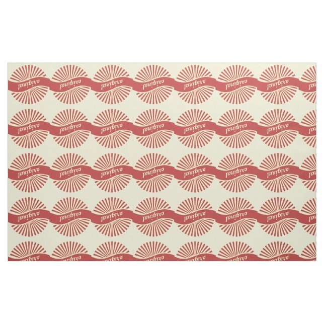 Original Sign Logo Thunder_Cove  Fabric (Fat Quarter)