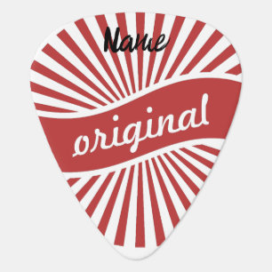 Original Sign Logo Thunder_Cove Guitar Pick