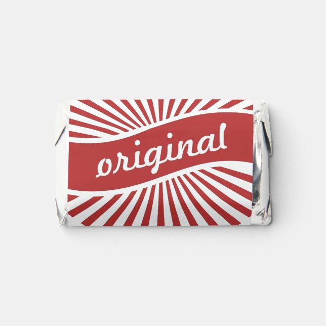 Original Sign Logo Thunder_Cove  Hershey's Miniatures (Front)