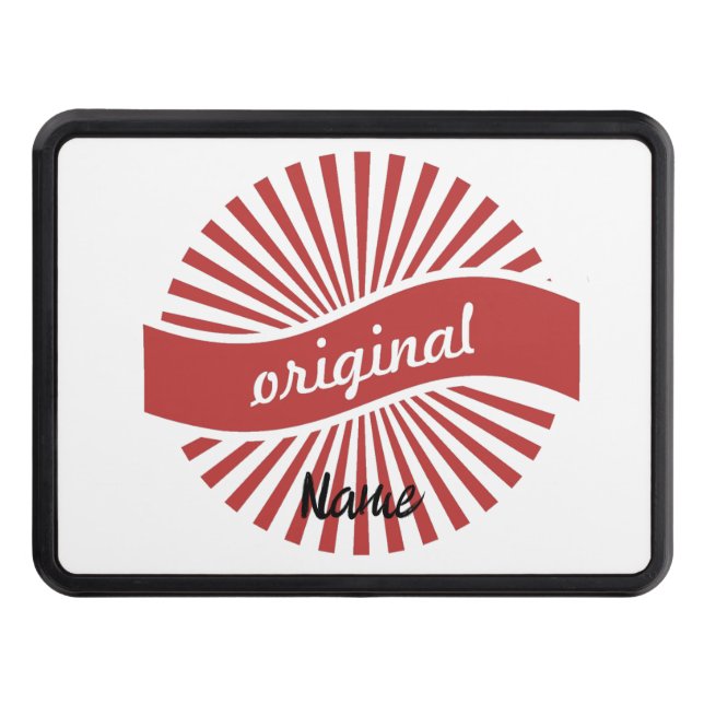 Original Sign Logo Thunder_Cove Hitch Cover (Front)