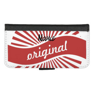 Original Sign Logo Thunder_Cove   iPhone 8/7 Wallet Case