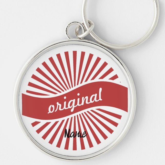 Original Sign Logo Thunder_Cove  Keychain (Front)