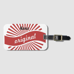Original Sign Logo Thunder_Cove Luggage Tag