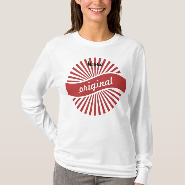 Original Sign Logo Thunder_Cove T-Shirt (Front)