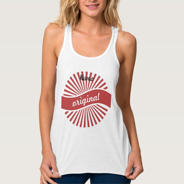 Original Sign Logo Thunder_Cove Tank Top (Front)