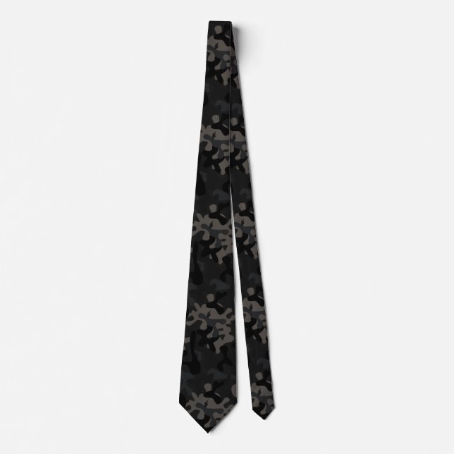 Original Signature Camo Neck Tie (Front)