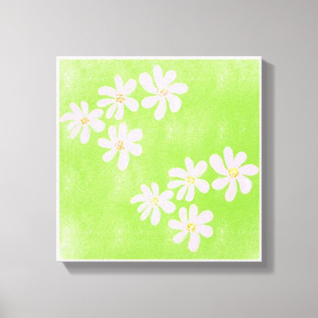 Original Simple Art Green Prints (Front)