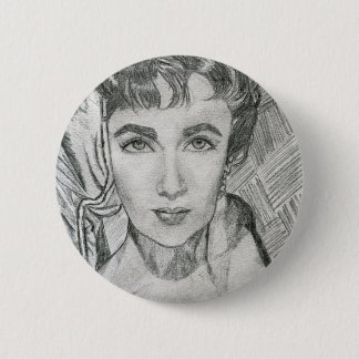 Original sketch pinback button