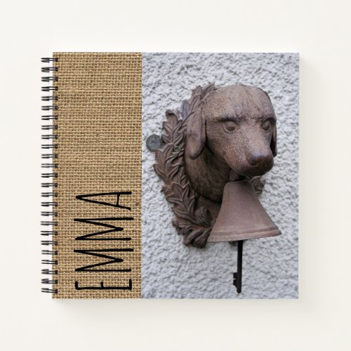 Original Sketch Square Notebook Dog Year 2018