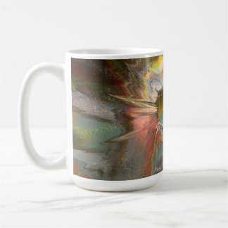 Original spin art coffee mug