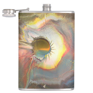 Original spin art flask