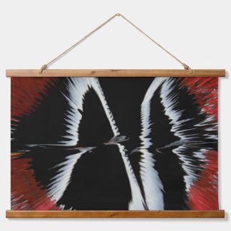 Original spin art hanging tapestry