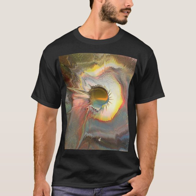 Original spin art T-Shirt (Front)