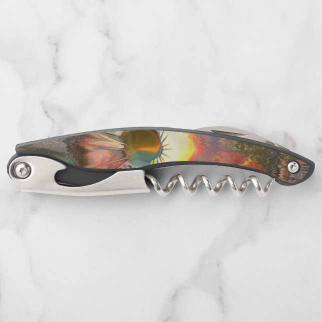 Original spin art waiter's corkscrew (Front)