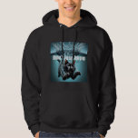 Original sportswear with a motivational inscriptio hoodie