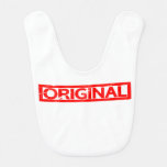 Original Stamp Baby Bib