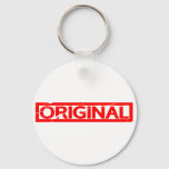 Original Stamp Keychain